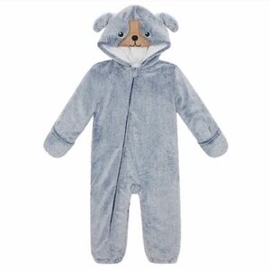 Koala Baby Infant 1-piece Fleece Jumper, Blue